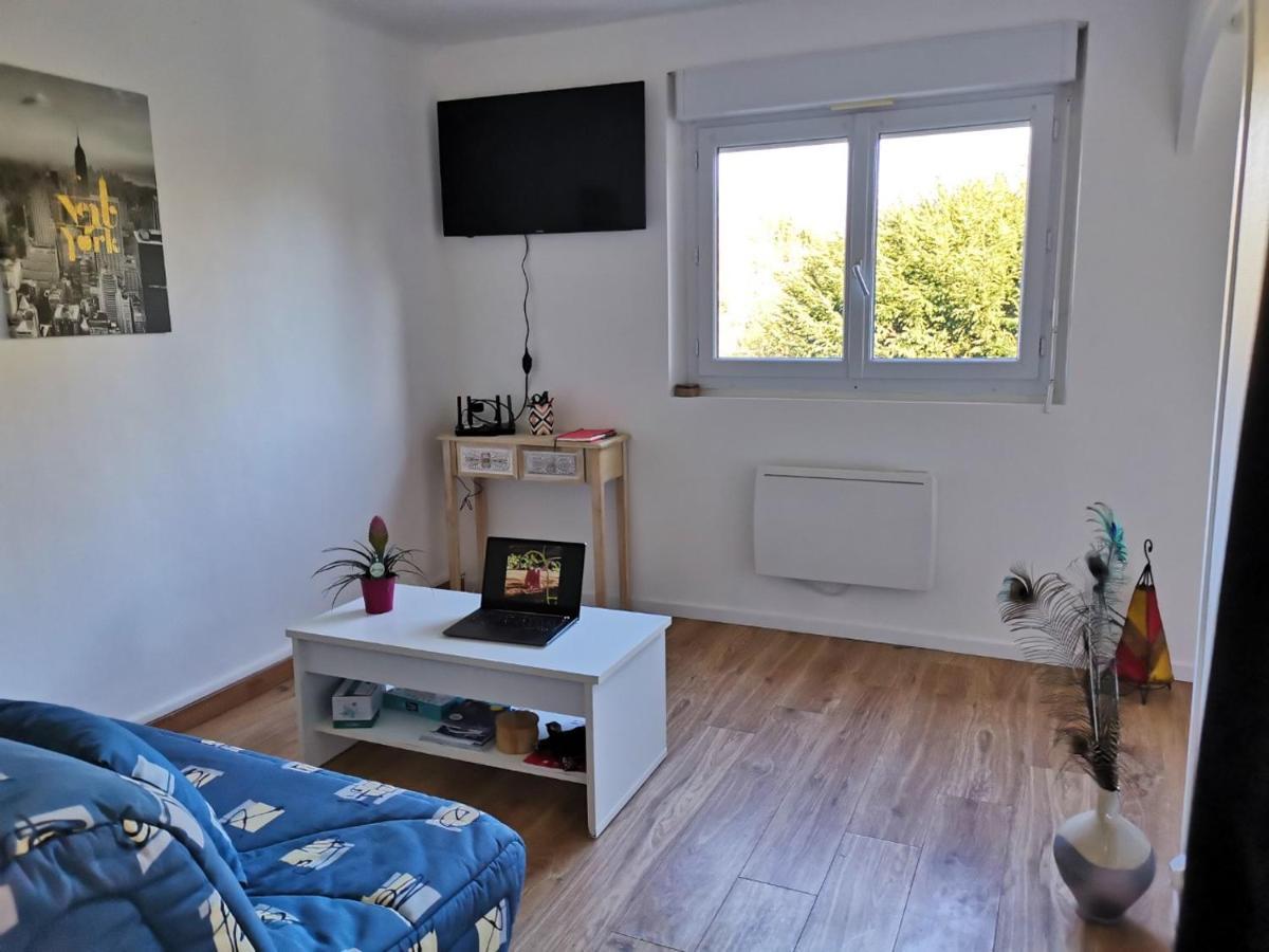 Le Mabileau Apartment โซมูร์ ภายนอก รูปภาพ
