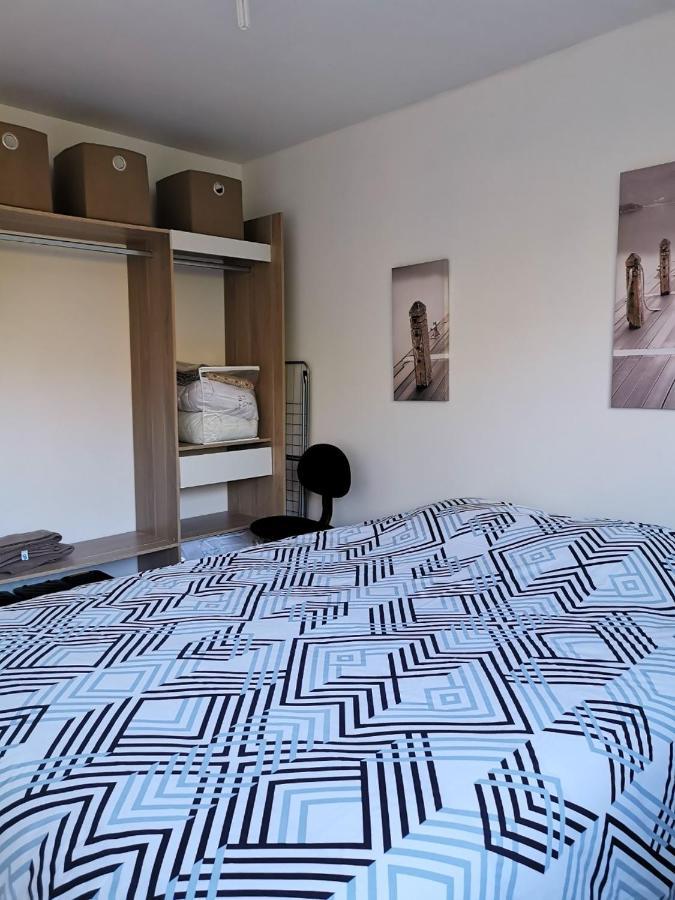 Le Mabileau Apartment โซมูร์ ภายนอก รูปภาพ